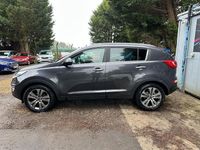 Used Kia Sportage 2012 Silver SUV