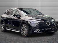 Used Mercedes EQE350 AMG line 214 kW (292 HP) 2024 Obsidian black Estate