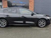 Used Ford Focus ST-Line 125 HP (91 kW) 2023 Black Hatchback