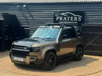 Used Land Rover Defender 400 HP (294 kW) 2024 SUV