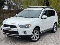 used Mitsubishi Outlander 2.2 DI-D GX3 FWD Euro 5 5dr 4X4