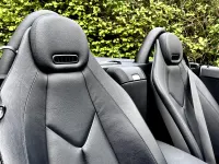 Used Mercedes SLK200 184 HP (135 kW) 2010 Black Cabriolet