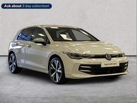 Used VW Golf VIII Match 150 HP (110 kW) 2024 White Hatchback