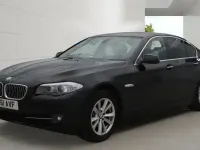 Used BMW 520 2011 Black Sedan
