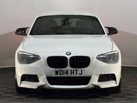 Used BMW 118 M Sport 140 HP (102 kW) 2014 White Hatchback