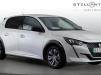 Used Peugeot e-208 Allure+ 100 kW (136 HP) 2022 White Hatchback