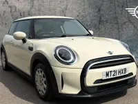 Used Mini ONE Classic 101 HP (74 kW) 2021 White Hatchback