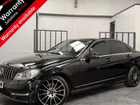 Used Mercedes C220 AMG 168 HP (123 kW) 2013 Black Sedan