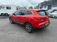 Used Renault Kadjar Signature 110 HP (80 kW) 2016 Red SUV