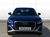 Begagnad Audi Q2 S-Line 150 HK (110 kW) 2022 Blå SUV