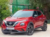 Used Nissan Juke N-Connecta 2024 Red SUV