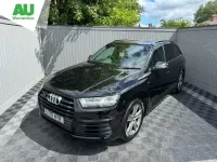 Used Audi SQ7 Business 435 HP (319 kW) 2018 Black SUV