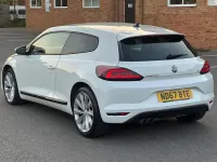 Used VW Scirocco GT 125 HP (91 kW) 2017 White Coupe