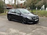 Used Mercedes B180 AMG line 109 HP (80 kW) 2015 Black MPV