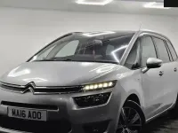 Used Citroën C4 SpaceTourer Exclusive 120 HP (88 kW) 2016 MPV