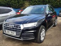 Used Audi Q5 Sport 190 HP (139 kW) 2018 Black SUV