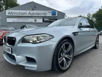 Used BMW M5 Comfort Edition 2014 Blue Sedan