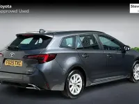 Used Toyota Corolla 140 HP (102 kW) 2025 Grey Estate