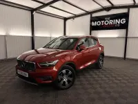 Used Volvo XC40 Inscription 2020 Red SUV