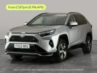 Used Toyota RAV4 Hybrid Design 2022 Silver SUV