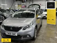 Used Peugeot 2008 Active 82 HP (60 kW) 2018 Grey SUV