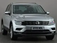 Used VW Tiguan SEL 190 HP (139 kW) 2019 Silver SUV