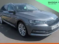 Used Skoda Superb SE L 110 HP (80 kW) 2023 Graphite grey metallic Estate