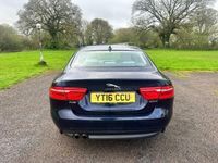 used Jaguar XE 2.0 PORTFOLIO 4d 178 BHP £35 ROAD TAX !!! Saloon