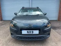 Used Citroën C4 Cactus Feel 82 HP (60 kW) 2015 Grey Hatchback
