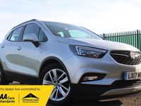Used Vauxhall Mokka X Active 140 HP (102 kW) 2017 Silver SUV