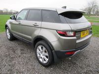 used Land Rover Range Rover evoque 2.0 TD4 SE Tech 5dr