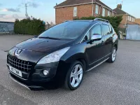 Usado Peugeot 3008 Allure 112 HP (82 kW) 2012 Preto Carrinha