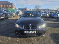Used BMW 520 M Sport 2010 Black Estate