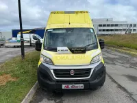 Used Fiat Ducato 150 HP (110 kW) 2018 Yellow Van