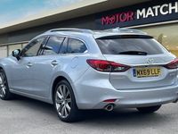 used Mazda 6 62.2 SKYACTIV-D Sport Nav+ Tourer Auto Euro(s/s) 5dr Estate