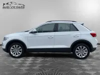 Used VW T-Roc SE 115 HP (84 kW) 2018 White SUV