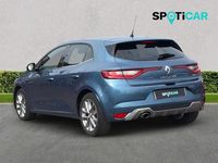 Used Renault Mégane GT Line GT-Line 128 HP (94 kW) 2017 Blue Hatchback
