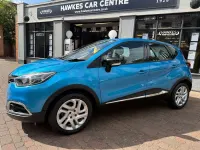 Used Renault Captur Dynamique 88 HP (64 kW) 2017 Blue SUV