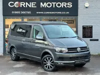 Used VW T6 150 HP (110 kW) 2018 Grey Van