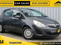 Used Vauxhall Corsa Edition 2012 Grey Hatchback