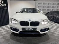 Used BMW 116 Sport Line 116 HP (85 kW) 2017 White Hatchback