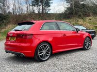 Used Audi S3 Sportback Design 2015 Red Hatchback