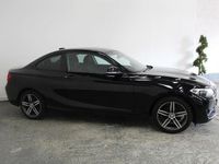 Usado BMW 218 Sport Line 2016 Negro Coupe