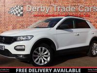 Used VW T-Roc SE 115 HP (84 kW) 2018 White SUV