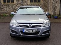 Used Vauxhall Astra Club 2010 Silver Hatchback