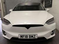 Used Tesla Model X Performance 448 kW (610 HP) 2018 White SUV