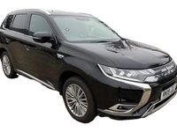 Used Mitsubishi Outlander P-HEV 2019 Black SUV