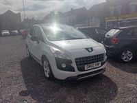 used Peugeot 3008 1.6 HDi 112 Exclusive 5dr EGC