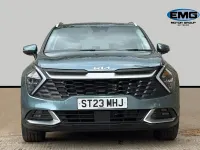Used Kia Sportage 136 HP (100 kW) 2023 Grey SUV