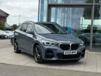 Used BMW X1 M Sport 150 HP (110 kW) 2020 Grey SUV